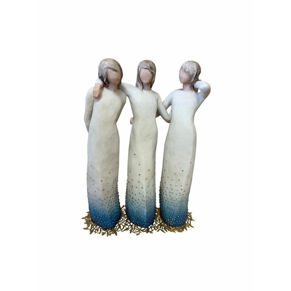 New Willow Tree By My Side Signature Collection Susan Lordi Three Sisters Figure - Picture 2 of 4